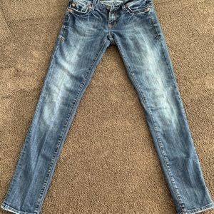 Mavi Serena low rise supper skinny